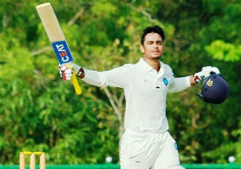 Ishan Kishan scored 273 runs against Delhi in the 2016–17 Ranji Trophy