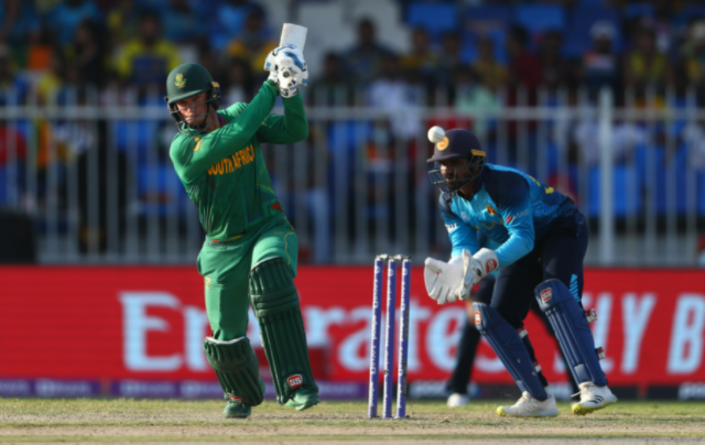 South Africa vs Sri Lanka T20 WC 2021 Highlights