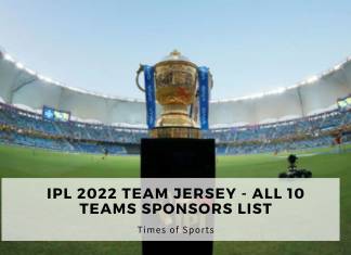 All IPL Team Jersey 2022
