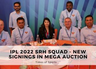 IPL 2022 SRH Squad