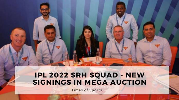 IPL 2022 SRH Squad