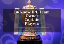 Lucknow IPL team 2022
