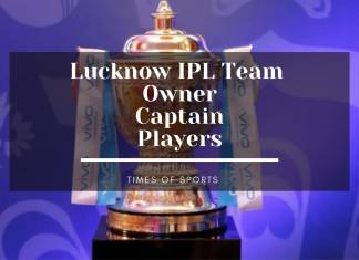 Lucknow IPL team 2022