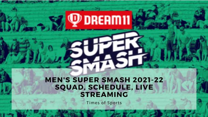 Super Smash 2021-22 Schedule Squad