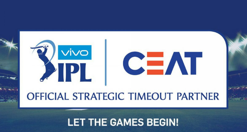 CEAT signs as IPL Strategic Timeout Partner