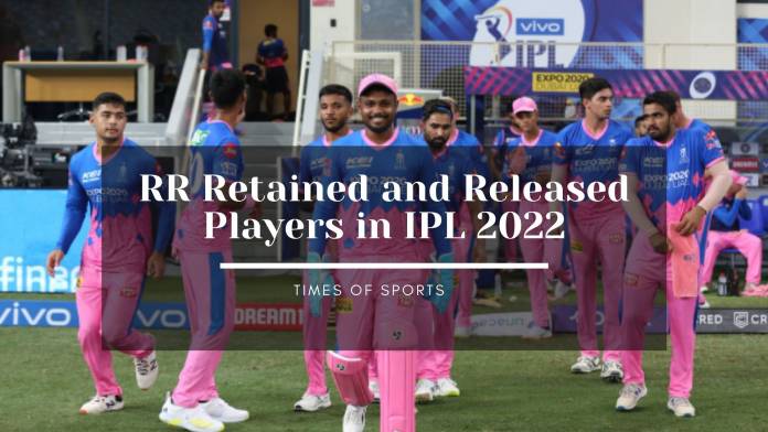 RR retained and released players