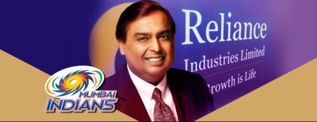 Reliance Industries owns Mumbai Indians