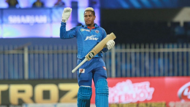 Shimron Hetmyer bags the award for the Super striker of the season in IPL 2021
