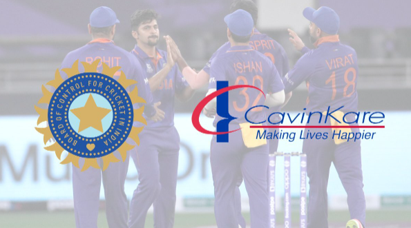 CavinKare Signs Partnership With Indian Cricket Team