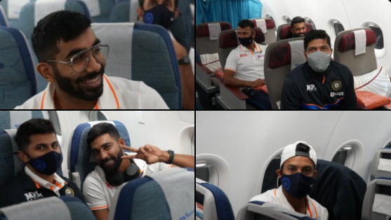 Indian Team Departures to South Africa