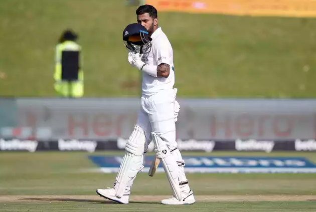 KL Rahul South Africa Test century
