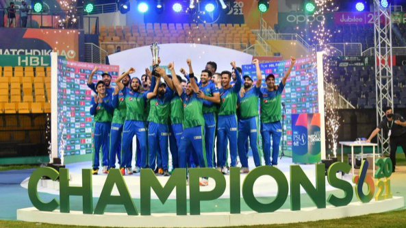 Multan Sultans - PSL Champions