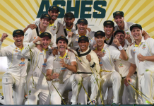 Australia moves to No.1 spot in ICC Test Team ranking