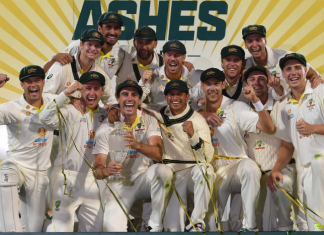 Australia moves to No.1 spot in ICC Test Team ranking