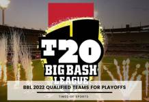 BBL 2022 Qualified Teams For Playoffs