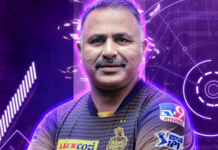Bharat Arun Named as KKR Bowling coach