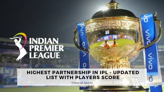 Highest Partnership in IPL