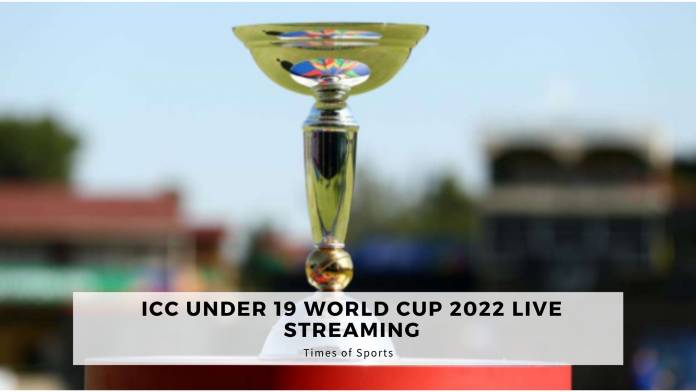 ICC Under 19 World Cup 2022 Live Streaming
