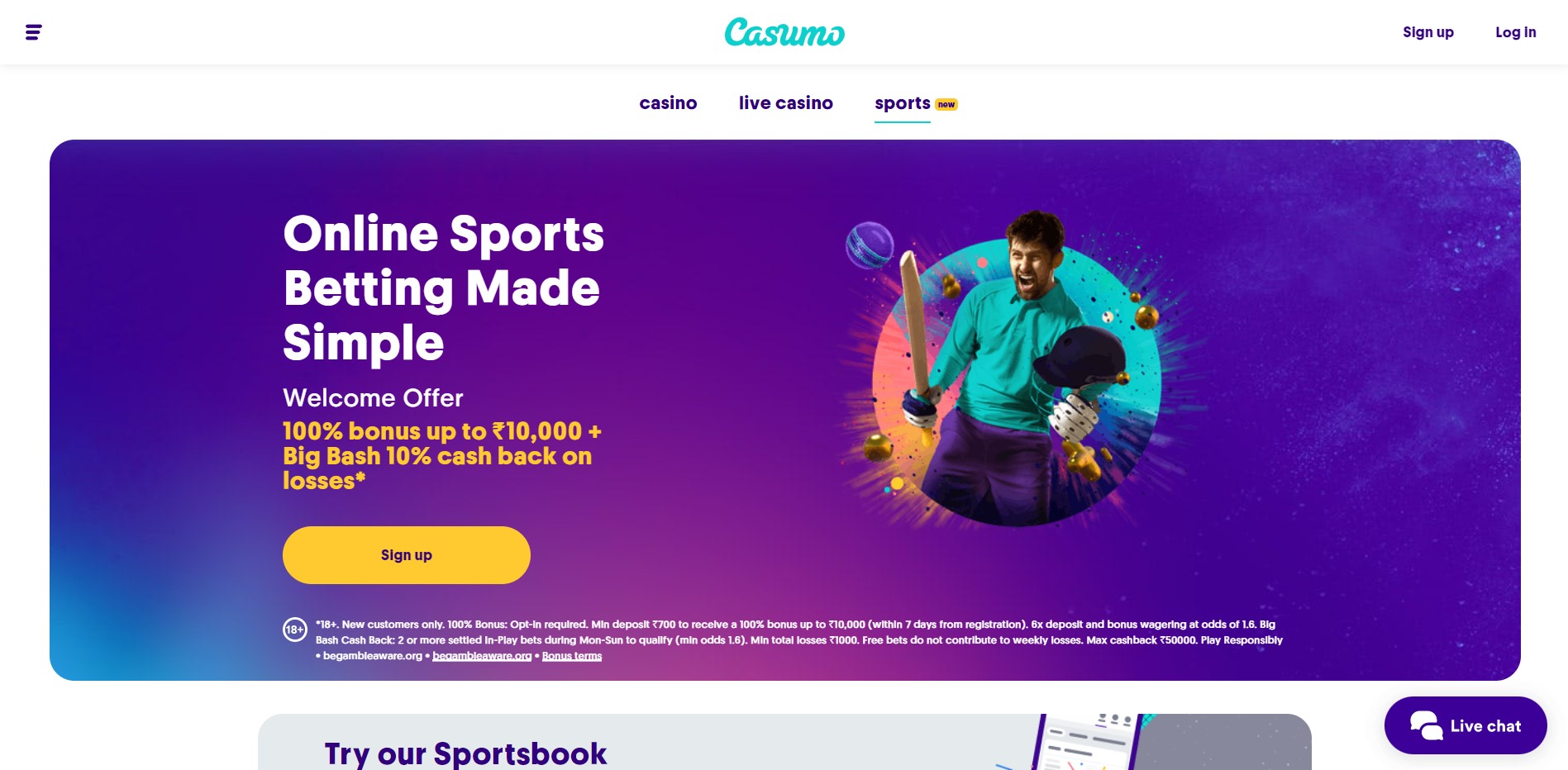 Online Sports Betting Sites in India