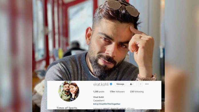 Virat Kohli Instagram Post Price in 2022