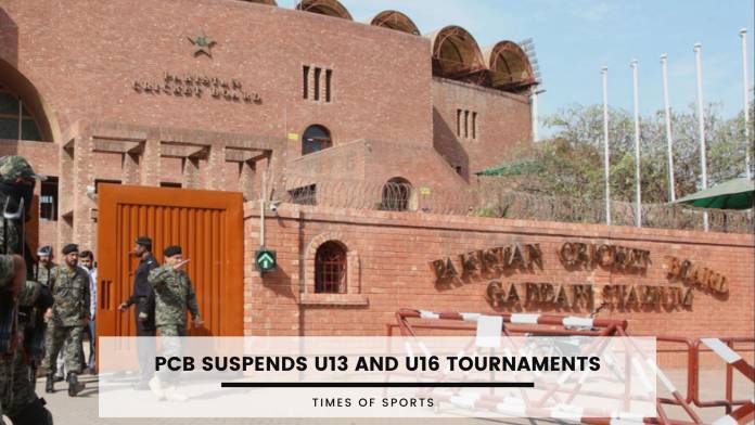 Why PCB Suspends U13 and U16 Tournaments