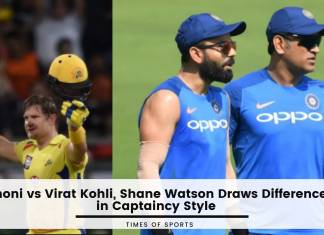 Dhoni vs Virat Kohli, Shane Watson Draws Difference in Captaincy Style