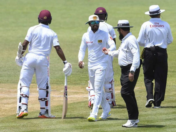 Dinesh Chandimal has been banned for one Test for ball-tampering against West Indies.