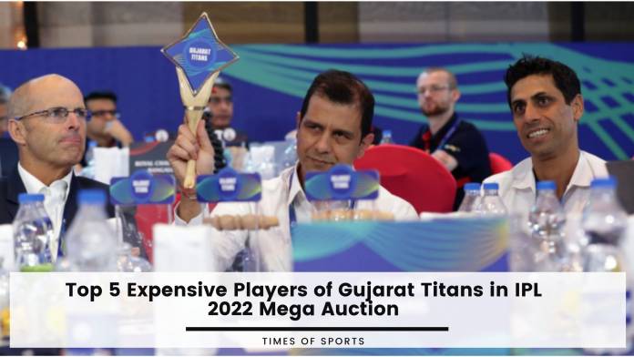 Expensive Players of Gujarat Titans in IPL 2022