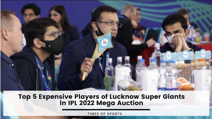Expensive Players of LSG in IPL 2022 Mega Auction
