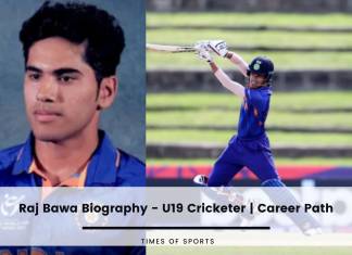 India U19 Cricketer Raj Bawa Biography