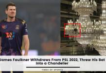 James Faulkner Withdraws From PSL 2022