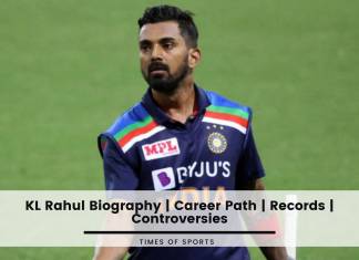 KL Rahul Biography