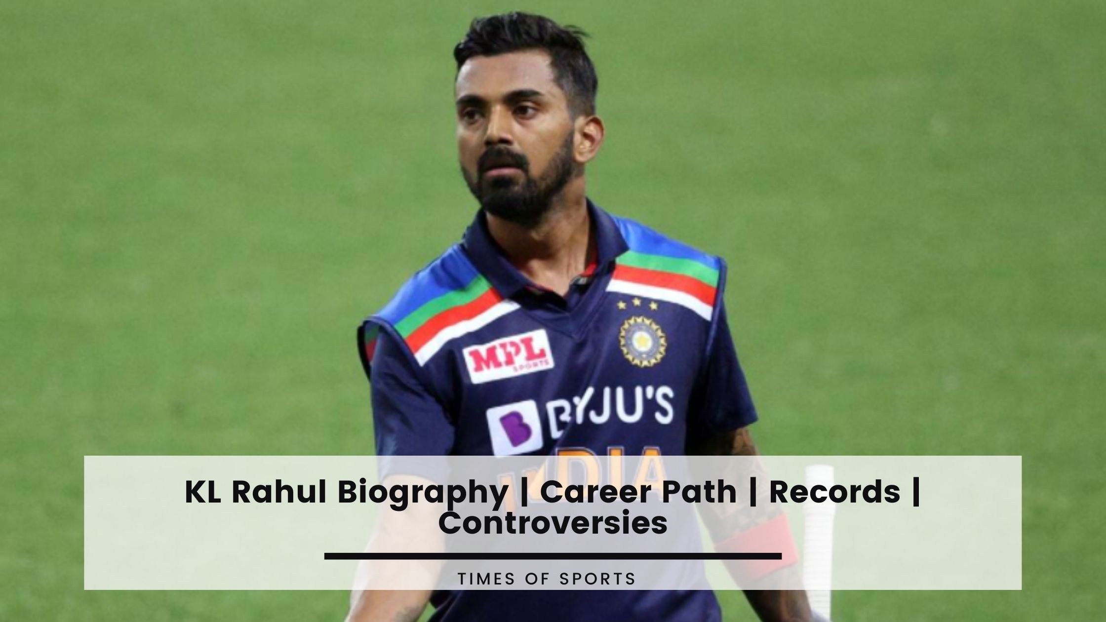 Kl Rahul Biography Career Path Records Controversies