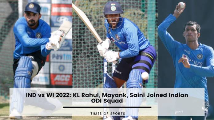 Mayank Agarwal and KL Rahul Joined the India Squad