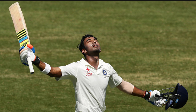 KL Rahul made his Test debut in the 2014 Boxing Day Test at the Melbourne Cricket Ground