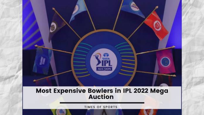Most Expensive Bowlers in IPL 2022 Mega Auction