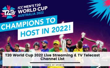 T20 World Cup 2022 Live Streaming