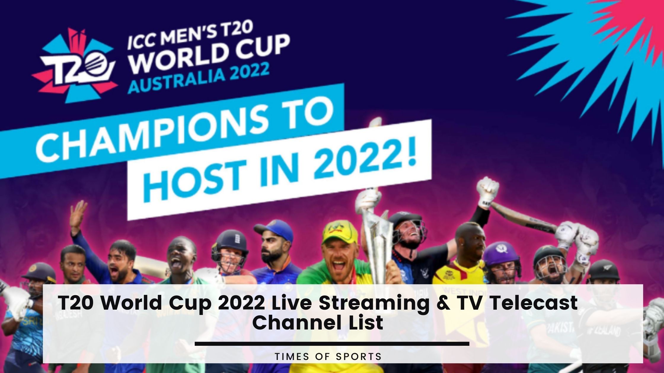 world cup t20 2022 live