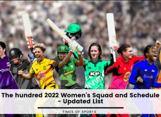 The hundred 2022 Women's Squad and Schedule - Updated List