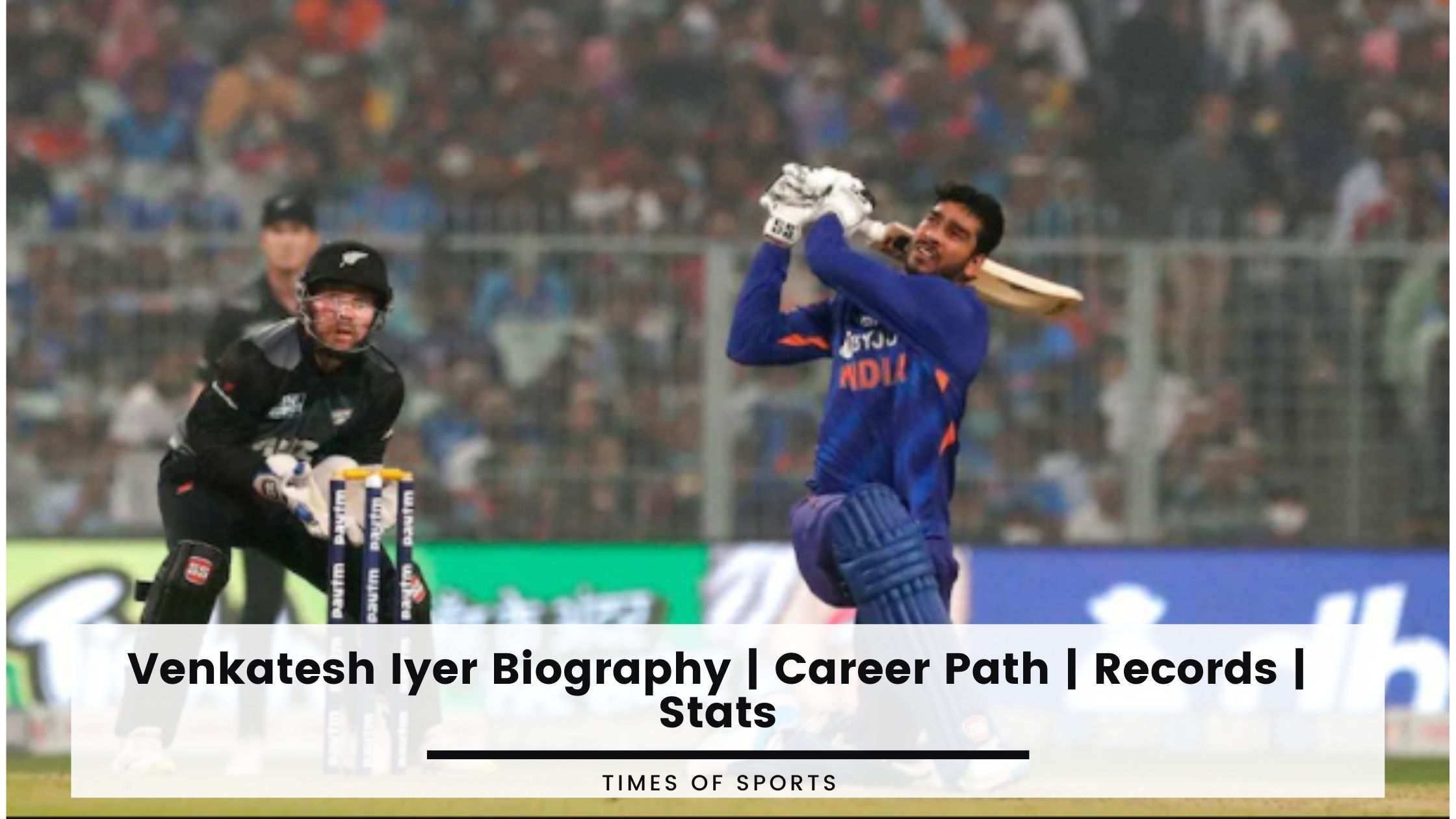 Venkatesh Iyer Biography | Career Stats, IPL | Records | Family