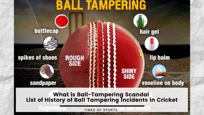 What is Ball Tampering