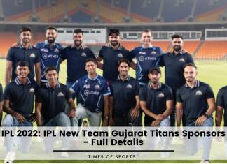 Gujarat Titans Sponsors
