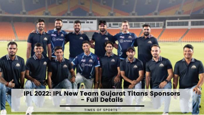 Gujarat Titans Sponsors