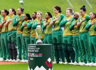ICC SA Womens World Cup Squad