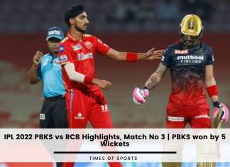 IPL 2022 PBKS vs RCB Highlights