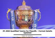 IPL 2022 Qualified Teams For Playoffs