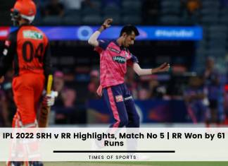 IPL 2022 SRH v RR Highlights
