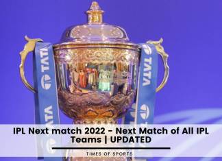 IPL Next match 2022