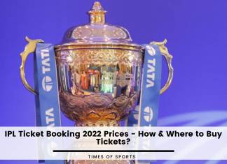 IPL Ticket Booking 2022