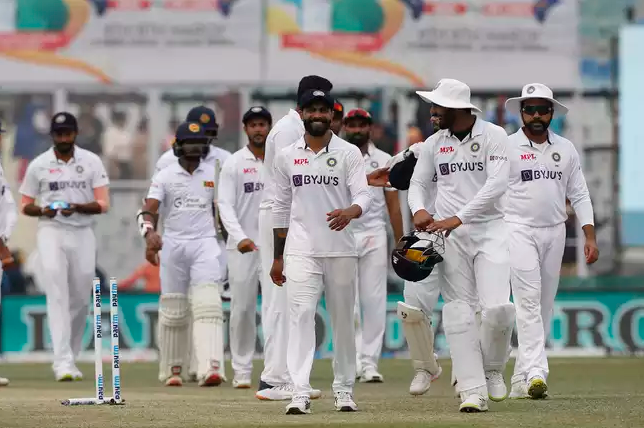 R Jadeja picked 9 wickets and scored 175 runs in the 1st Test vs Sri Lanka on March 2022